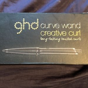 GHD curve creative curl wand - ultra zone technology like new